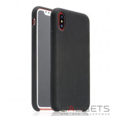 Чехол COTEetCI Silicon Case для iPhone X Black (CS8012-BK)