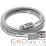 Кабель для передачи данных Laut Charge/Sync Cables Silver (LAUT_LKM_LTN1.2_SL) фото 0