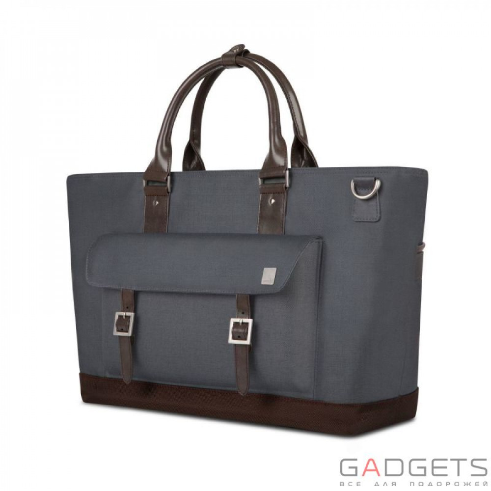Фото Сумка Moshi Costa Travel Satchel Granite Gray (99MO099041)