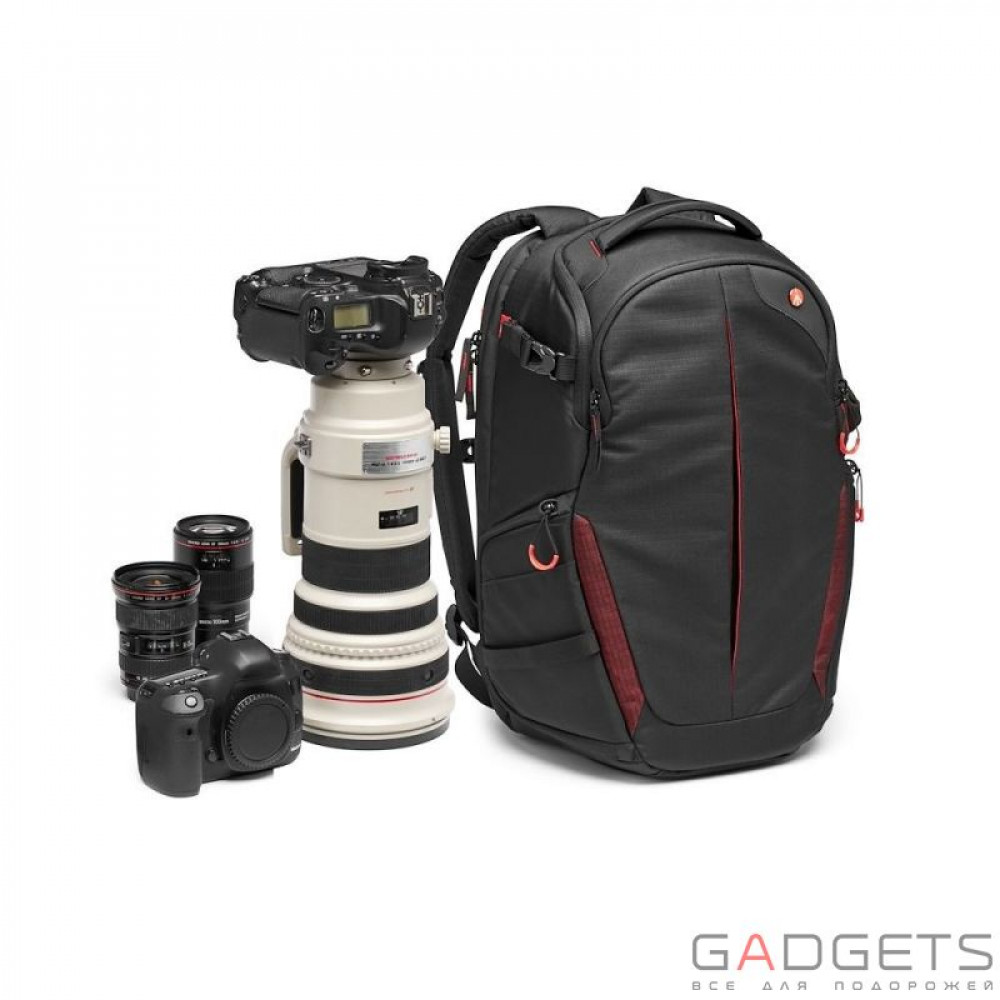 Фото Рюкзак Manfrotto Pro Light RedBee-310 для DSLR/камкордера - 22л (MB PL-BP-R-310)