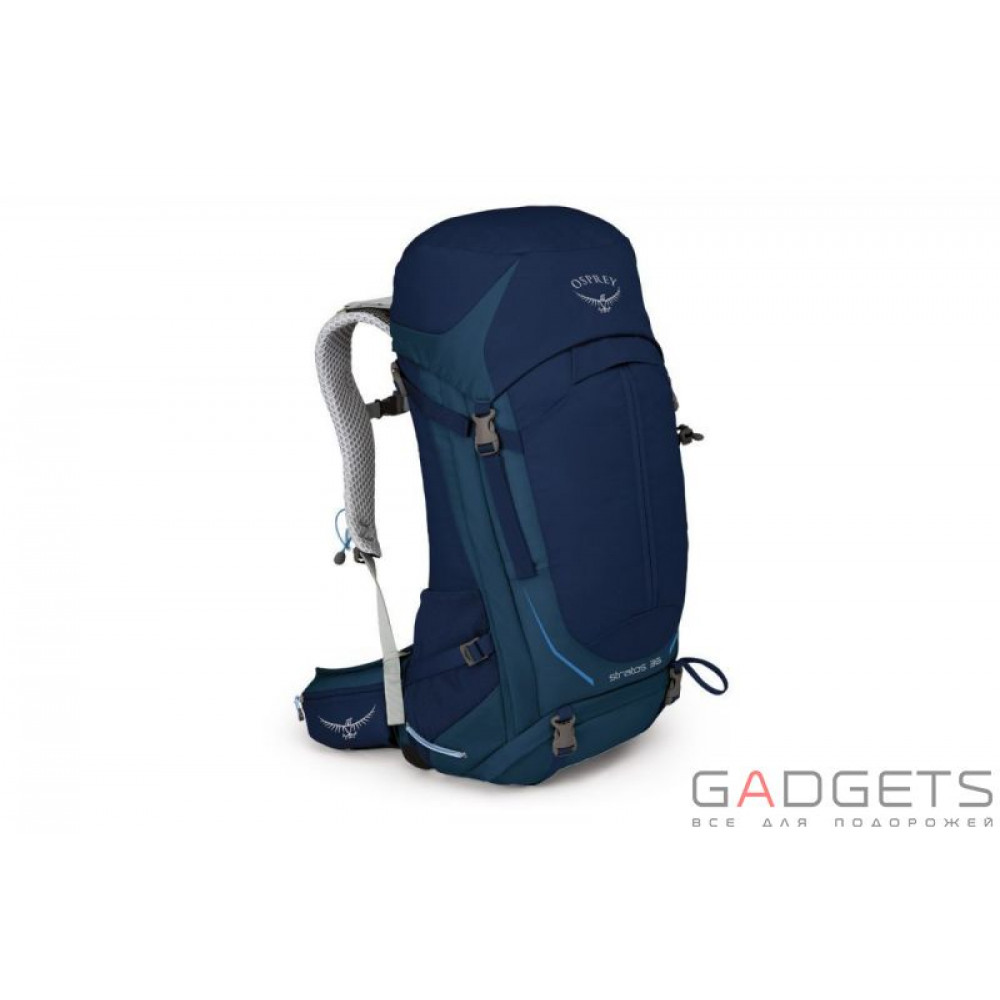 Фото Рюкзак Osprey Stratos 36 Eclipse Blue M/L синий
