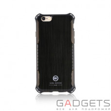 Чехол-накладка WK Earl Black Case для iPhone 6/6s