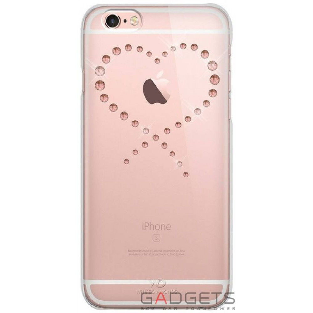 Фото Чехол-накладка White Diamonds Eternity Crystal Rose Gold для iPhone SE/5/5S (1230ETY79)