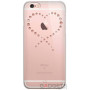 Чехол-накладка White Diamonds Eternity Crystal Rose Gold для iPhone SE/5/5S (1230ETY79) фото 0
