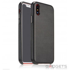 Чехол COTEetCI Elegant PU Leather Case для iPhone X Black (CS8011-BK)