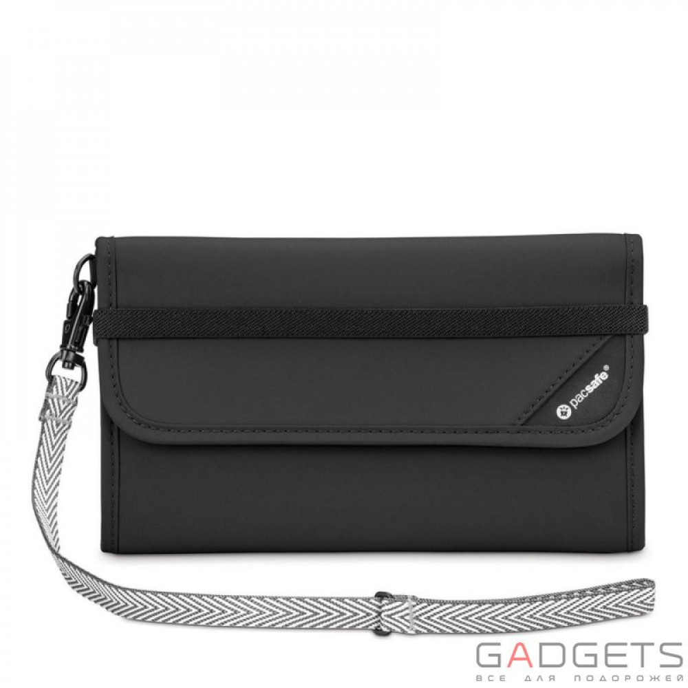 Фото Гаманець Pacsafe RFIDsafe V250 чорний