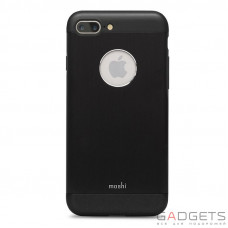 Чехол-накладка Moshi iGlaze Armour Metallic Case Onyx Black для iPhone 7 Plus (99MO090004)