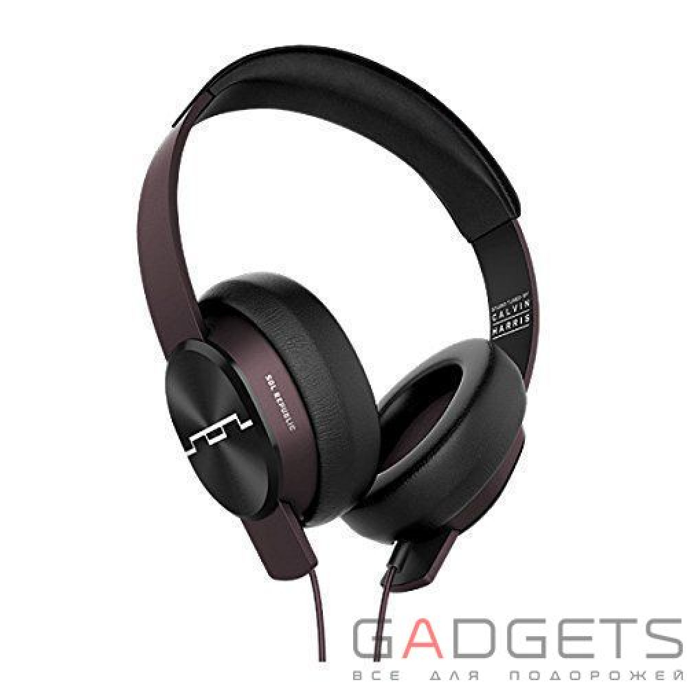 Фото Наушники Sol Republic Master Tracks XC MFI Singularity Red Calvin (SR-1631-33)