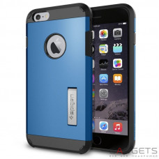 Чехол-накладка Spigen Case Tough Armor Series Electric Blue for iPhone 6 Plus/6S Plus (SGP11054)