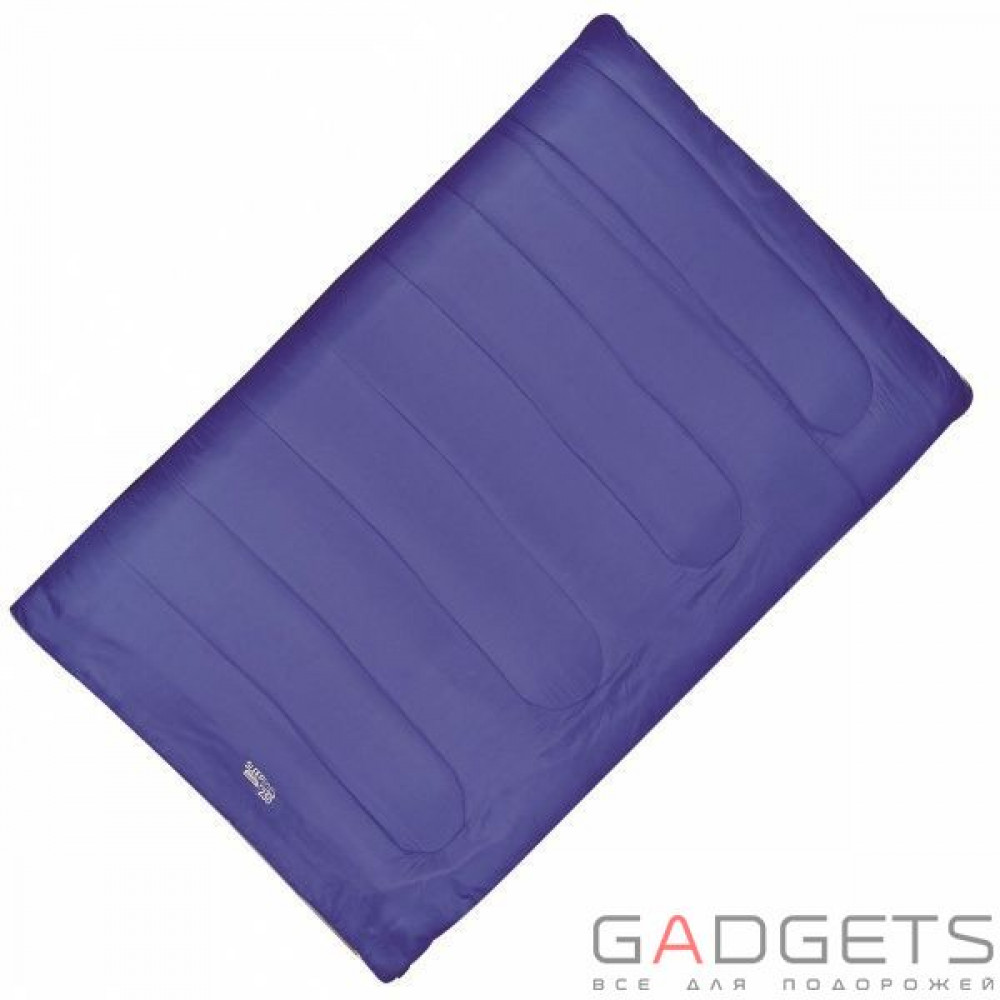 Фото Спальный мешок Highlander Sleepline 250 Double/+5°C Royal Blue (Left)