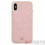 Чохол-накладка Luna Aristo Bess Case Pink For iPhone X/XS (LA-IPXBES-PNK) фото 0