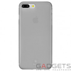 Чехол-накладка Baseus Slim Case для iPhone 7 Plus Transparent Black