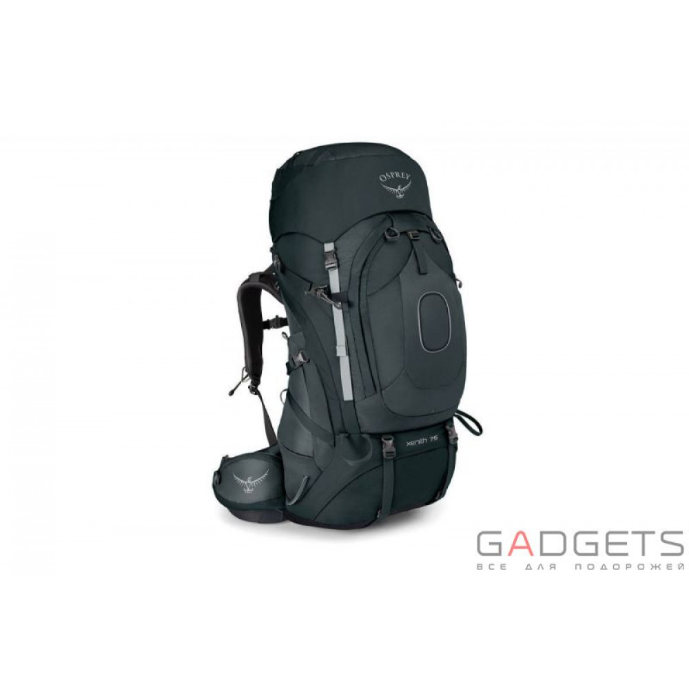 Фото Рюкзак Osprey Xenith 75 Tektite Grey MD серый