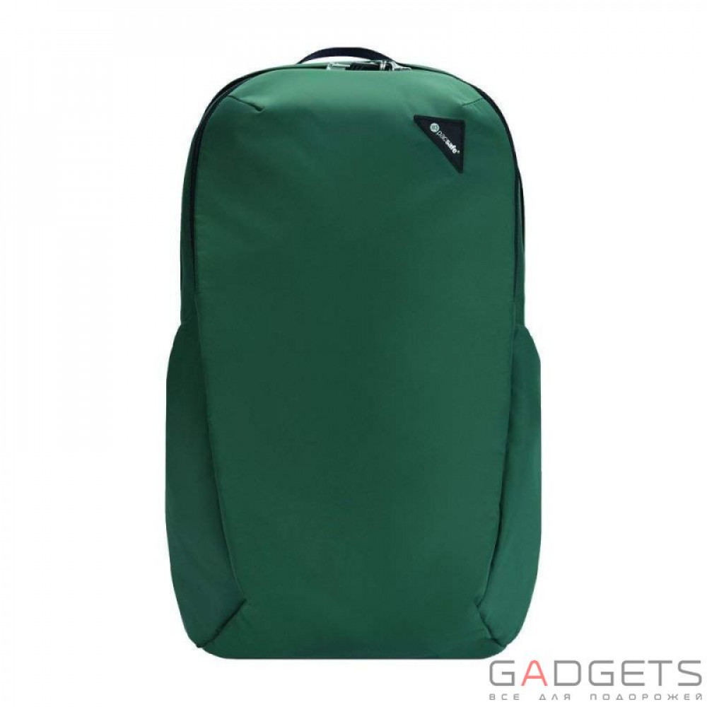 Фото Рюкзак формат Midi антизлодій Pacsafe Vibe 25, 5 ступенів захисту, зелений
