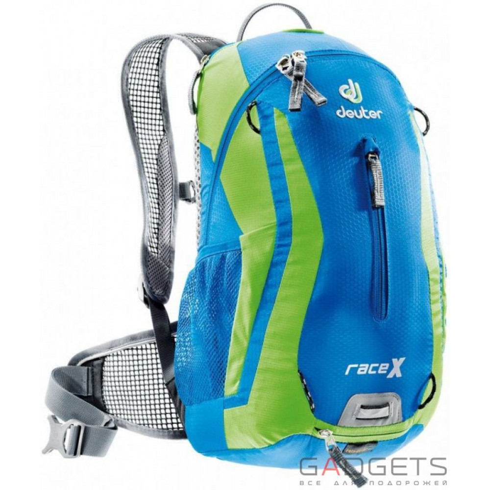 Фото Рюкзак Deuter Race X цвет 3224 ocean-kiwi