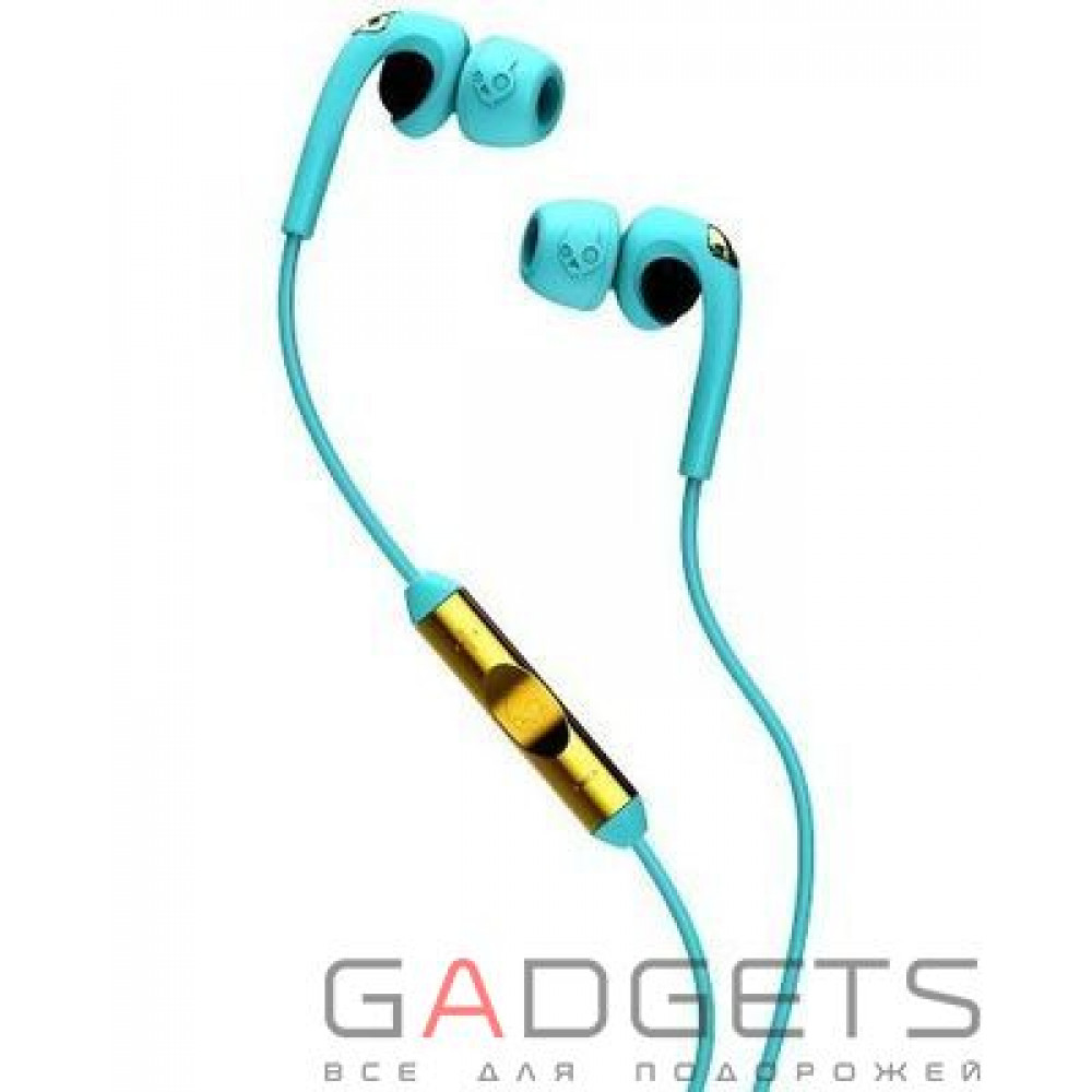 Фото Навушники Skullcandy Purple/Gold Bombshell Mic 3 (S2FXGM-396)