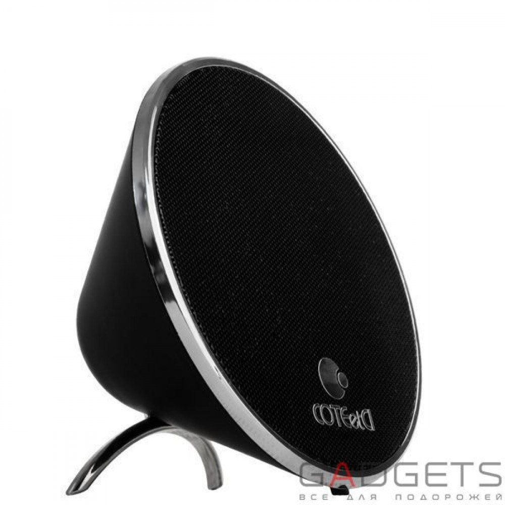 Фото Портативная колонка COTEetCI BS-02 Conical Bluetooth Speaker Black
