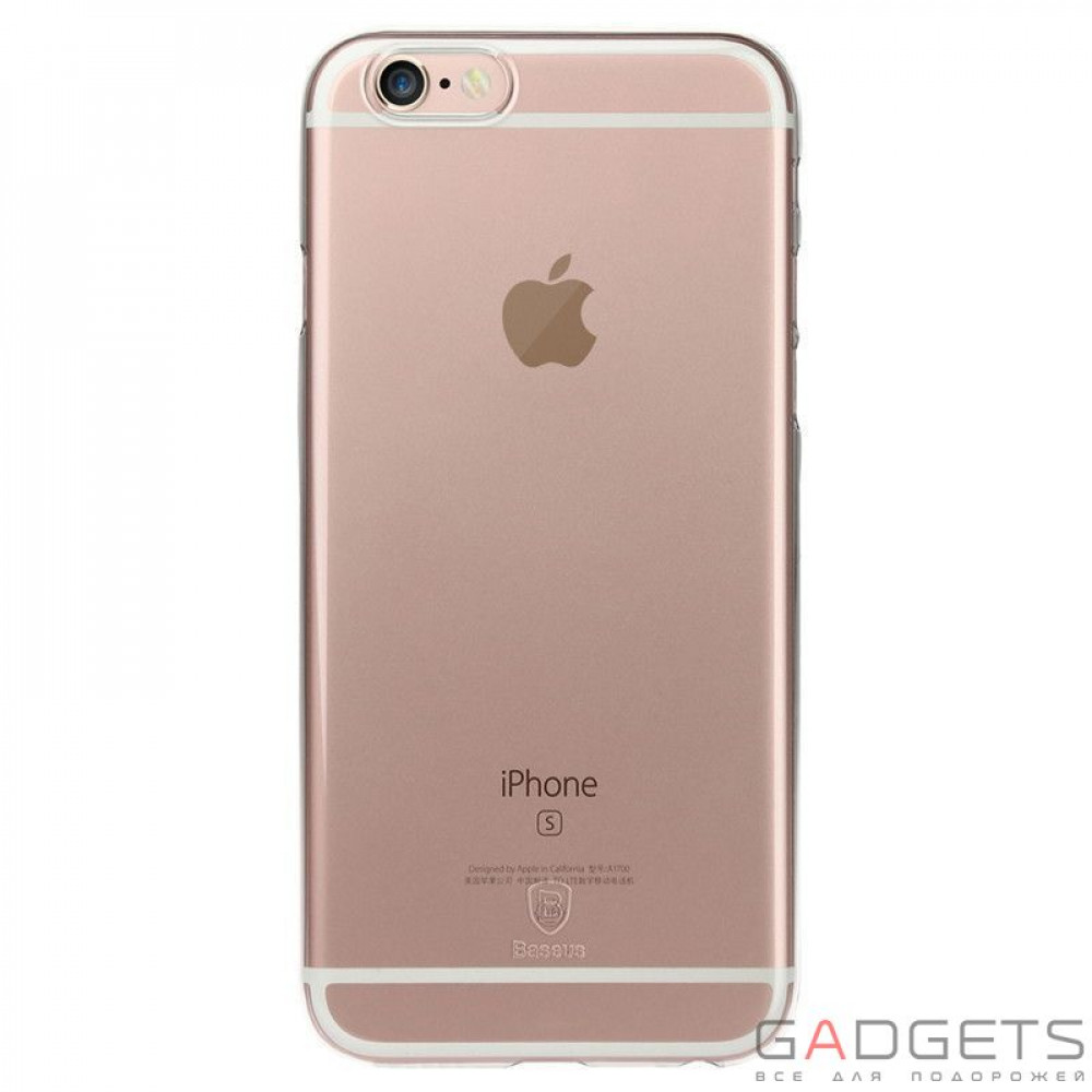 Фото Чохол Baseus Clear Series case для iPhone 6/6S Transparent