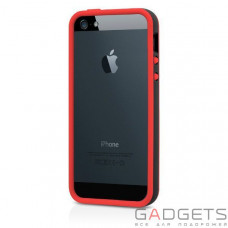 Чехол-бампер Tavik Outer Edge Black/Red for iPhone 5/5S (TVK-IPH-039-BLK/RED)