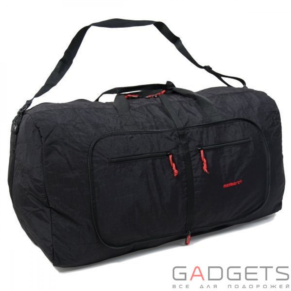 Фото Сумка дорожная Members Holdall Ultra Lightweight Foldaway Large 71 Black