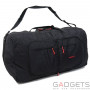 Сумка дорожная Members Holdall Ultra Lightweight Foldaway Large 71 Black фото 0