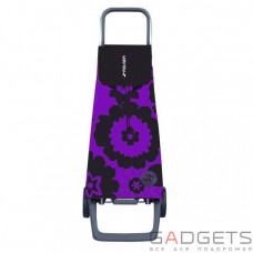 Сумка-тележка Rolser Jet Flor Joy 40 Lila Negro (925930)