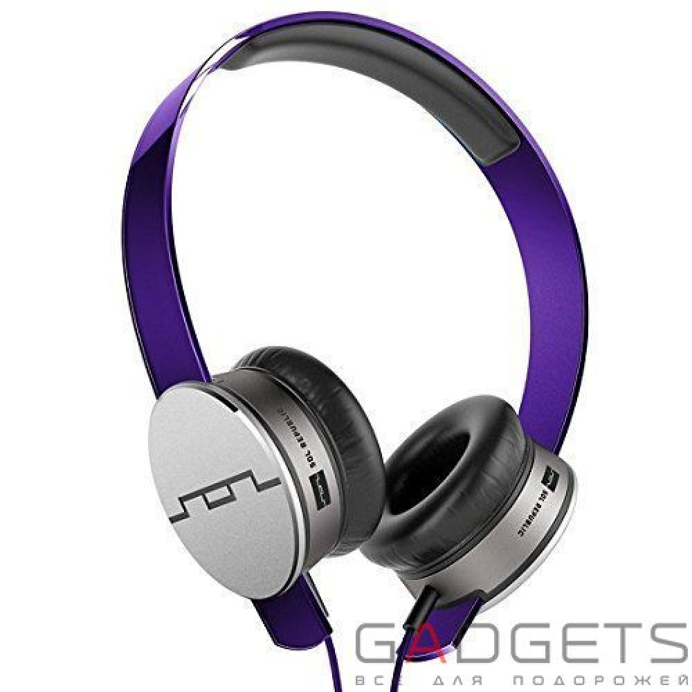 Фото Навушники Sol Republic Tracks HD Purple (SR-1241-05)