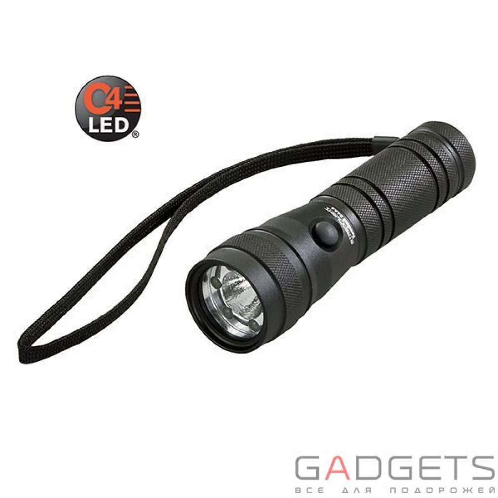Фото Ліхтар Streamlight Twin-Task 3AAA LED Laser Black