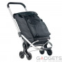 Сумка-тележка ShoppingCruiser Stairs Climber 40 Black фото 0