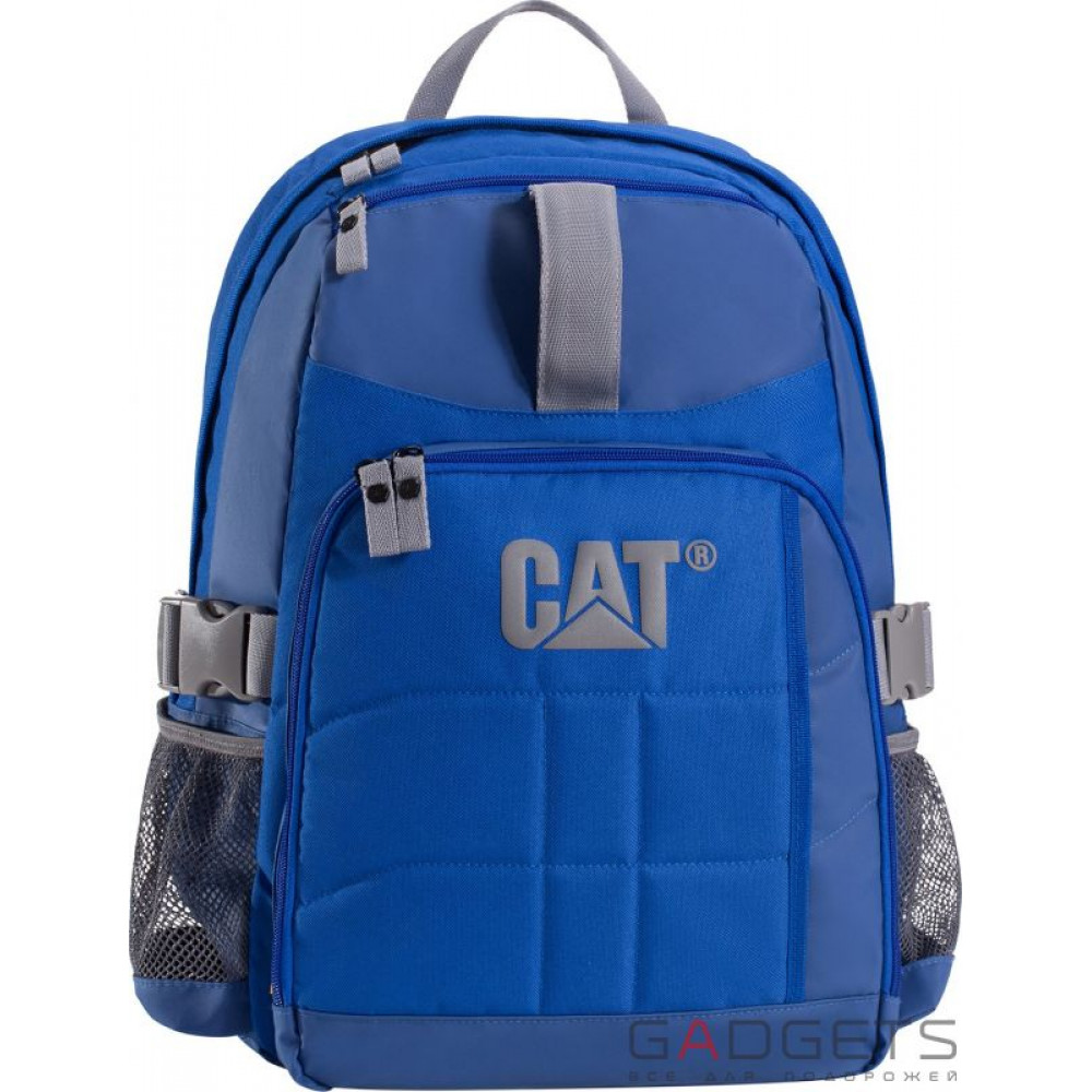 Фото Рюкзак CAT Millennial Evo для ноутбука 15.6 22л голубой (83243.282)