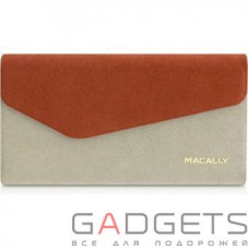 Чехол Macally Protective Wallet Folio Case for iPhone 5C (WALLETP6-O)