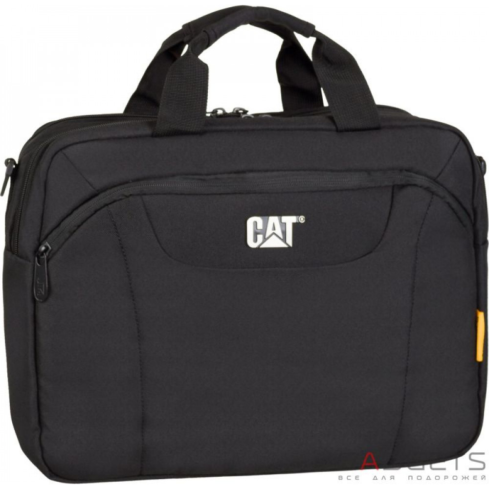 Фото Сумка для ноутбука 15.6 CAT Bizz Tools 18л черная (83477.01)