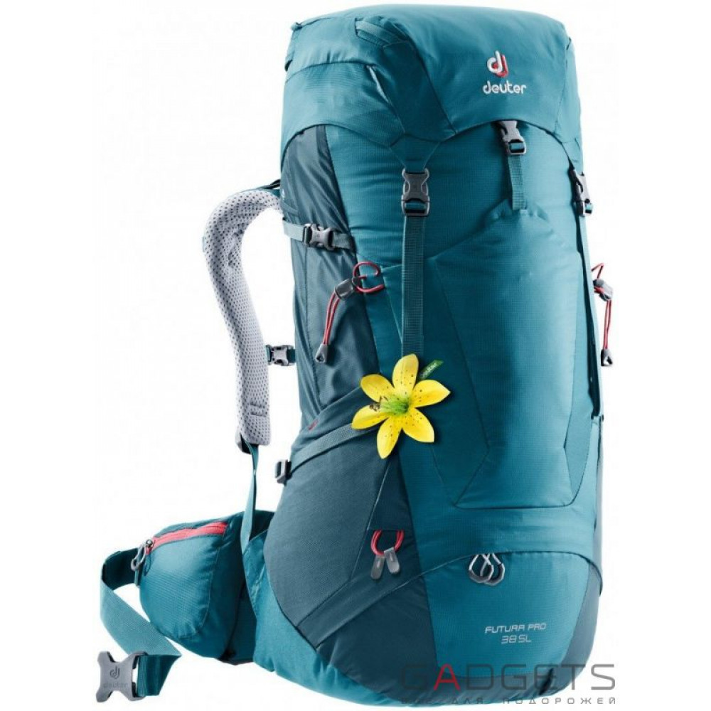 Фото Рюкзак Deuter Futura PRO 38 SL цвет 3388 denim-arctic