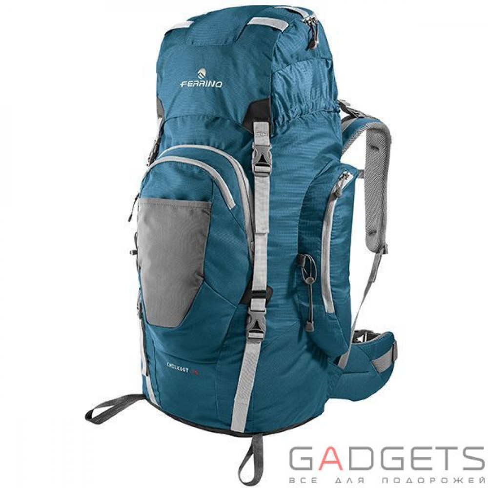 Фото Рюкзак туристический Ferrino Chilkoot 75 Blue