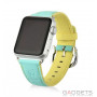 Ремінець Baseus Colorful Watchband для Apple watch 42mm Green-yellow фото 0