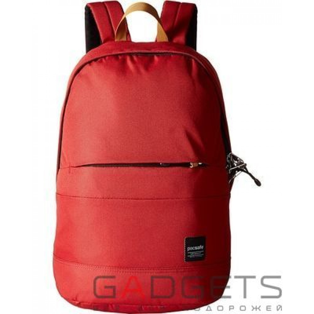 Фото Рюкзак анти-вор Pacsafe Slingsafe LX300 красный