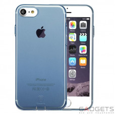 Чехол-накладка Baseus Simple Series Case (Clear) For iPhone 7 Transparent Blue