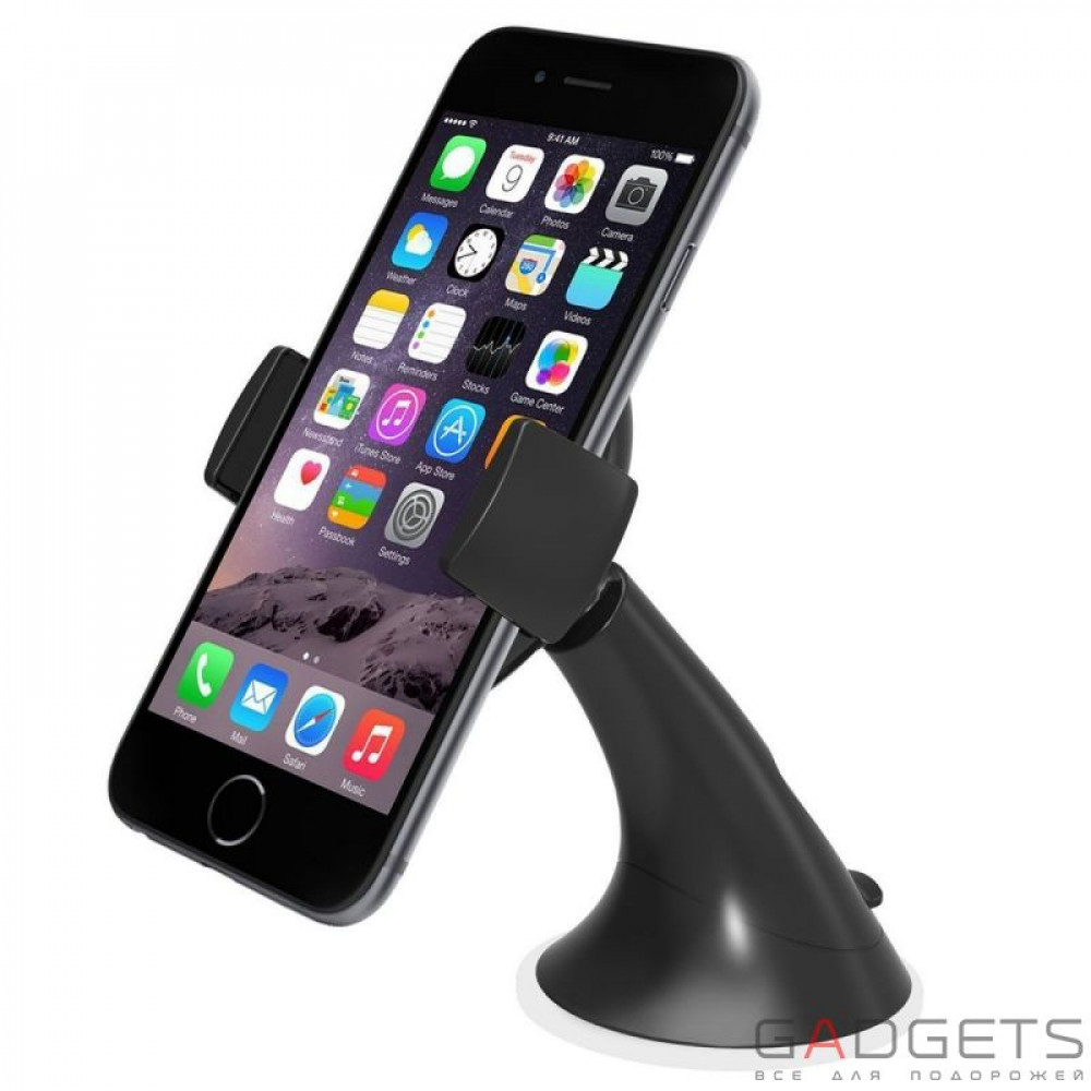 Фото Держатель iOttie Easy View Universal Car Mount Holder Black for iPhone/Smartphone (HLCRIO105)