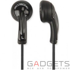 Навушники Scosche Lightweight Earbuds (HP2BK)