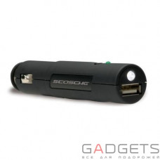 Автомобільний зарядний пристрій Scosche glowPLUG (USB12VFL)