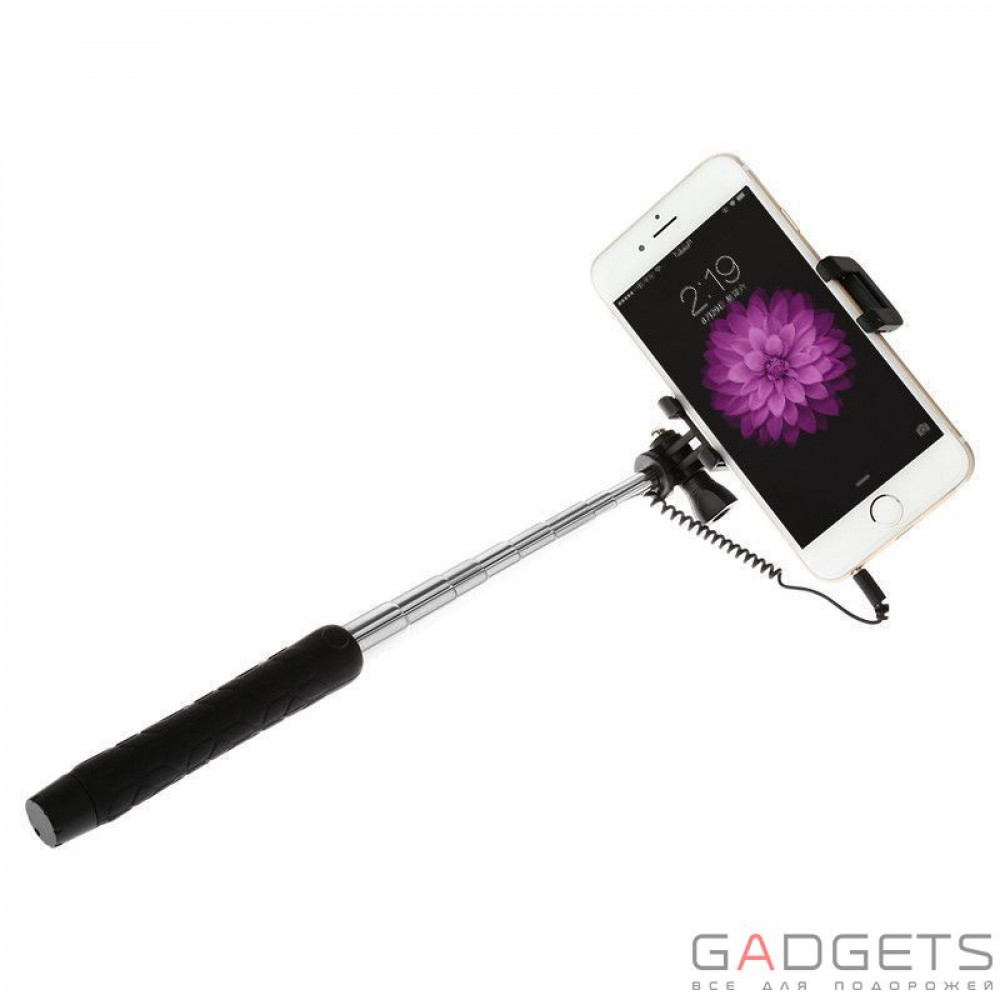 Фото Селфи-палка Baseus View series selfie stick Black