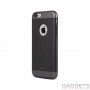 Чохол Moshi iGlaze Slim Hard Shell Case Graphite Black for iPhone 6 фото 0