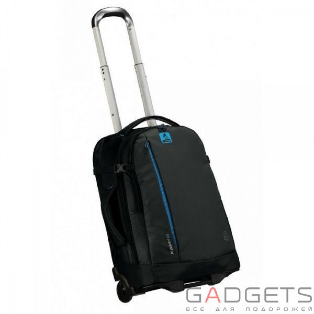 Фото Сумка дорожня на колесах Vango Runway 40 Carbide Grey
