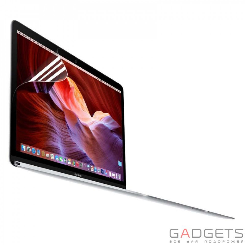 Фото Защитная пленка Baseus Clear Film Screen Guard для Apple MacBook 12''