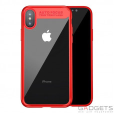 Чехол Baseus Suthin Case Red для iPhone X (ARAPIPH8-SB09)