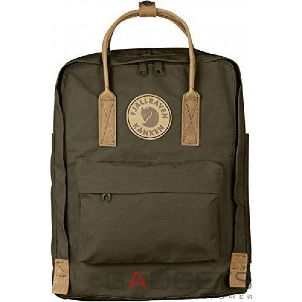 Фото Рюкзак Fjallraven Kanken No.2 Dark Olive (23565.633)