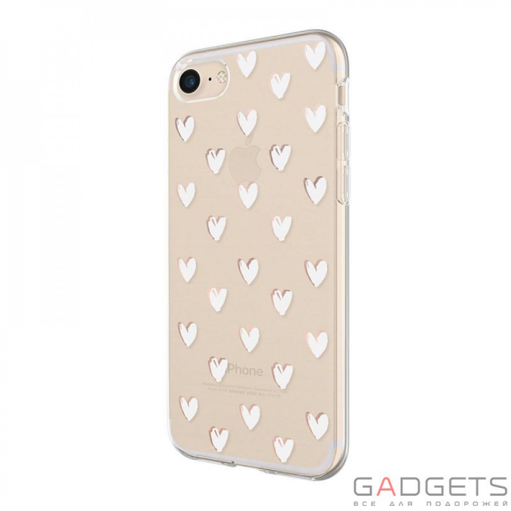 Фото Чехол Incipio Design Series для iPhone 7 Lovestruck (IPH-1484-LVS)