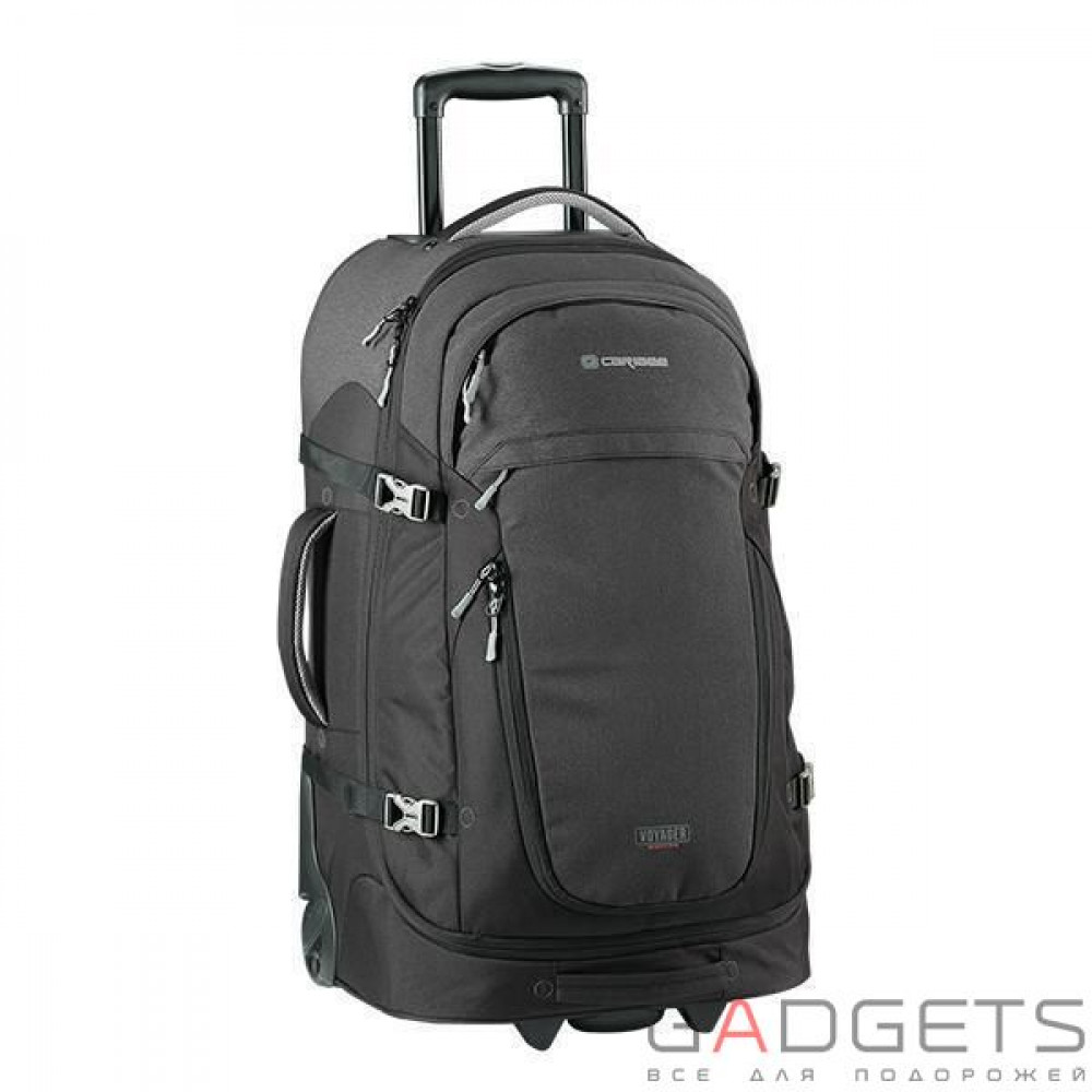 Фото Сумка-рюкзак на колесах Caribee Voyager 75 Asphalt/Black
