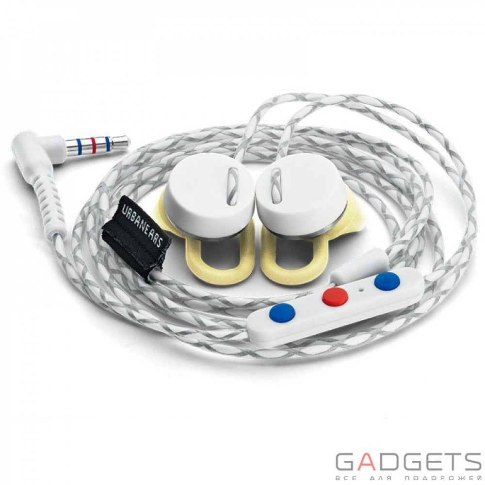 Фото Наушники Urbanears Headphones Reimers Active Team Apple Edition (4091224)