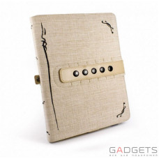 Чехол для электронной книги Tuff-Luv Multi View Natural Hemp Case Cover Stand (E4_22)